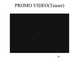 PROMO VIDEO(Teaser) 20 