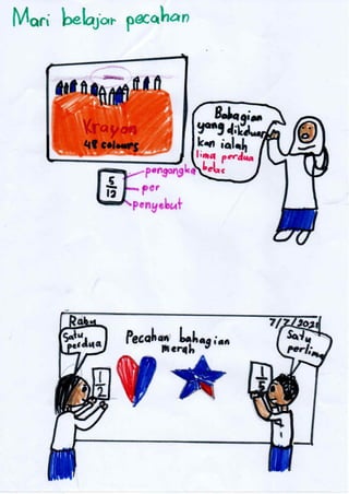 Buku Skrap Matematik Tahun 1 Buku Skrap Matematik Tahun 3 Sarah Tisdall