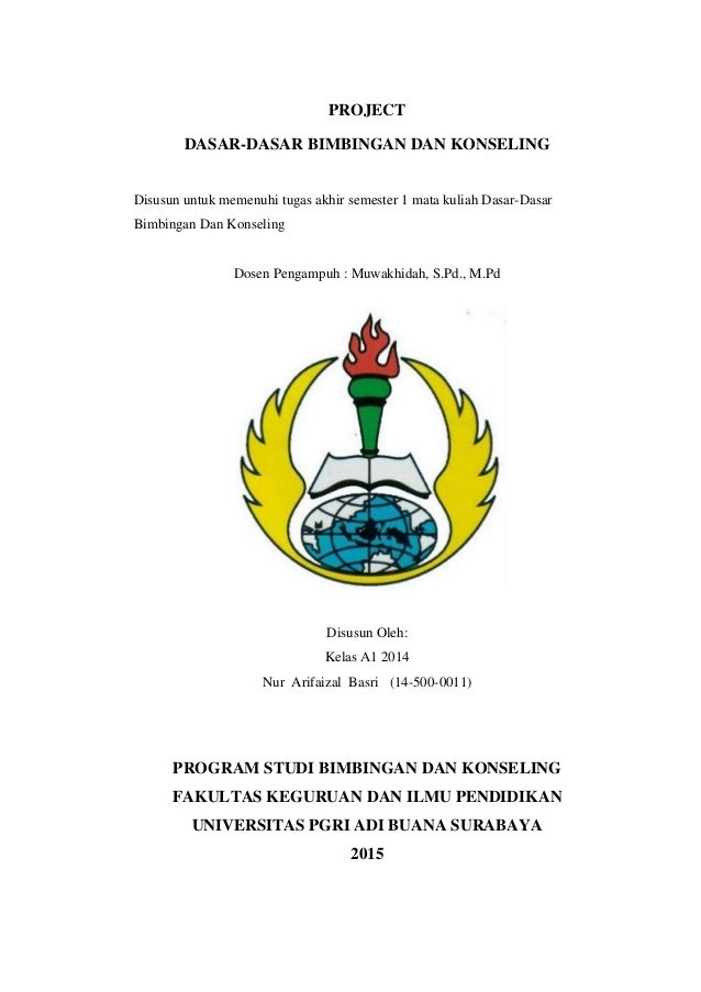 Project Dasar Dasar Bimbingan Dan Konseling