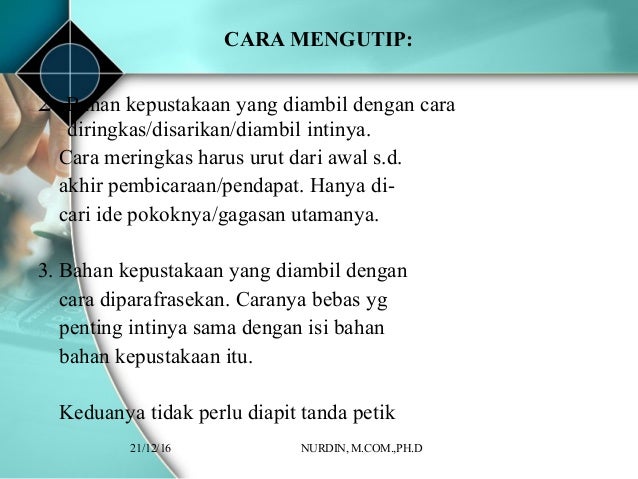 Pelatihan Penulisan Jurnal Mahasiswa