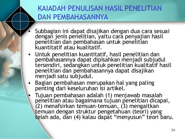 Pelatihan Penulisan Jurnal Mahasiswa