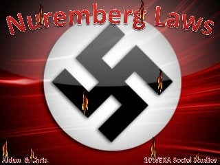 Nuremberg laws aidan