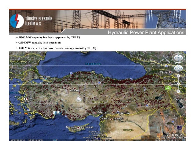 TURKISH POWER SYSTEM AND RENEWABLE ENERGY IN TURKEY