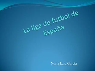 Nuria Lara García
 