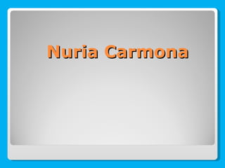 Nuria Carmona 