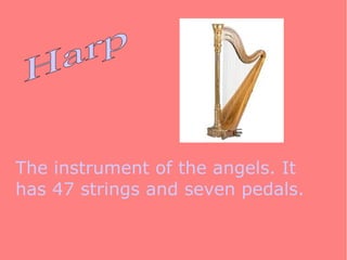 Common Angel String Instrument String instruments by Gabi&Nuria | ODP