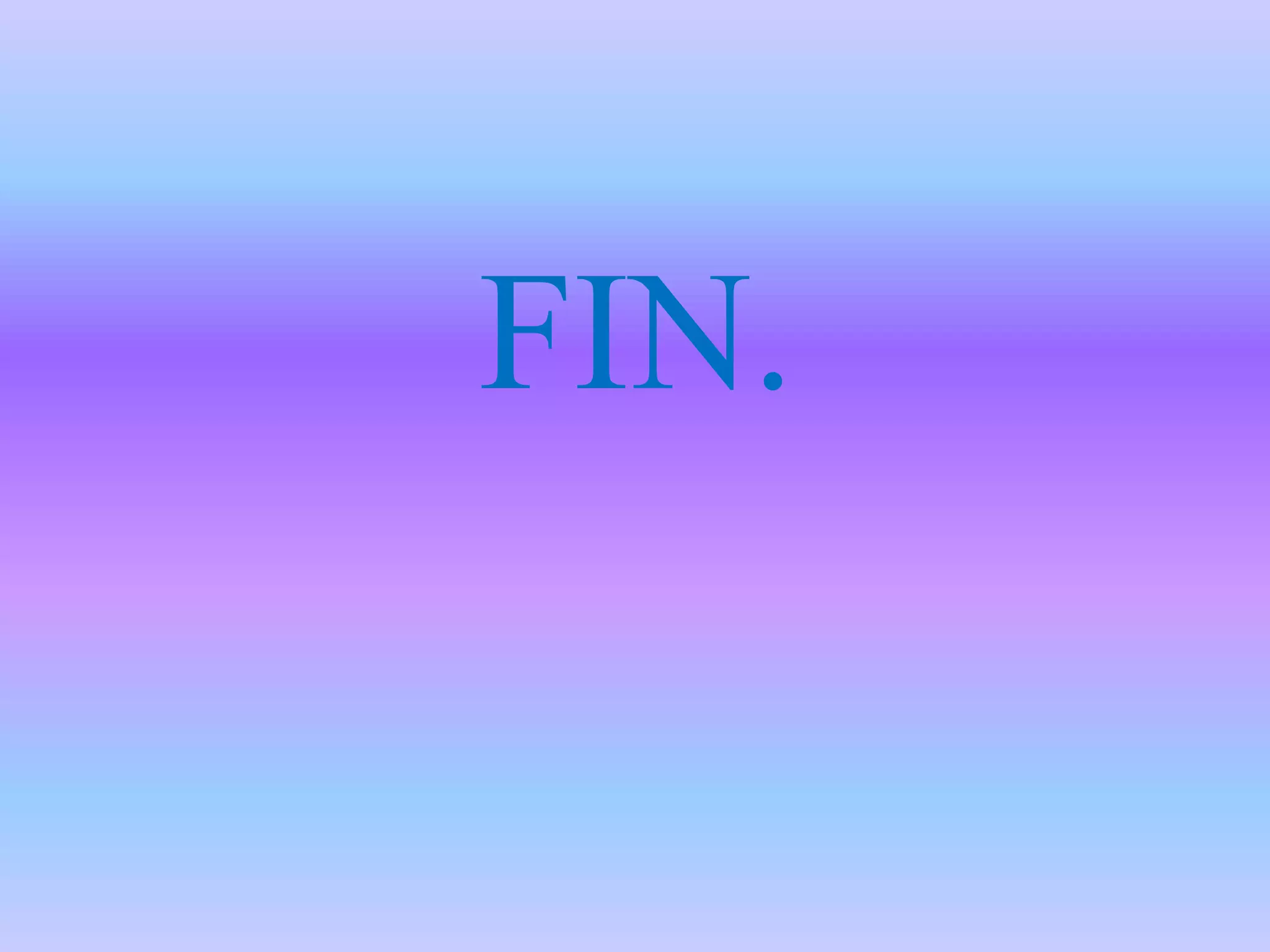 FIN.