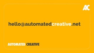 hello@automatedcreative.net
 