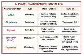 Nurohumoral Transmission in the CNS.pptx