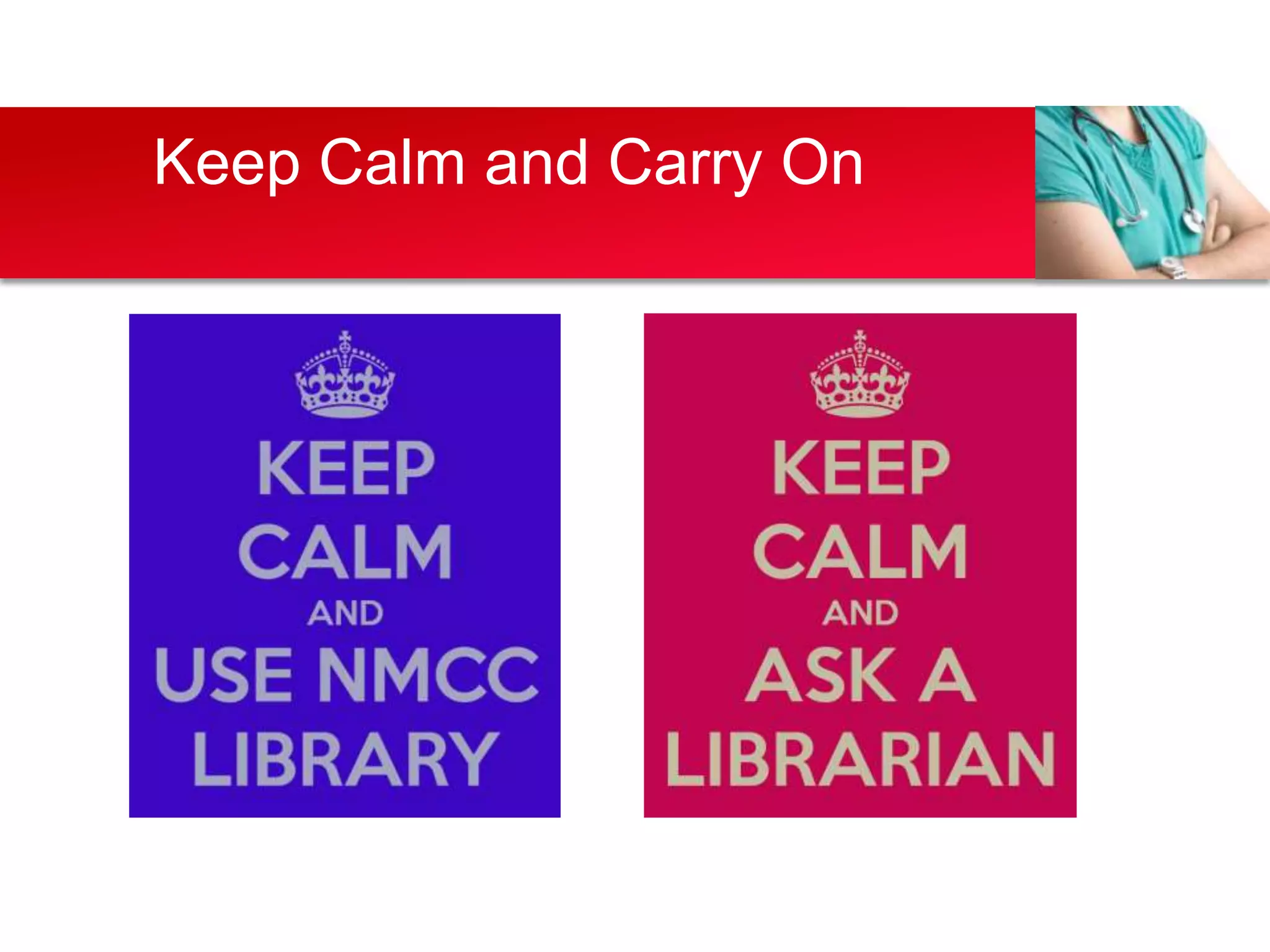Keep Calm and Carry On
 