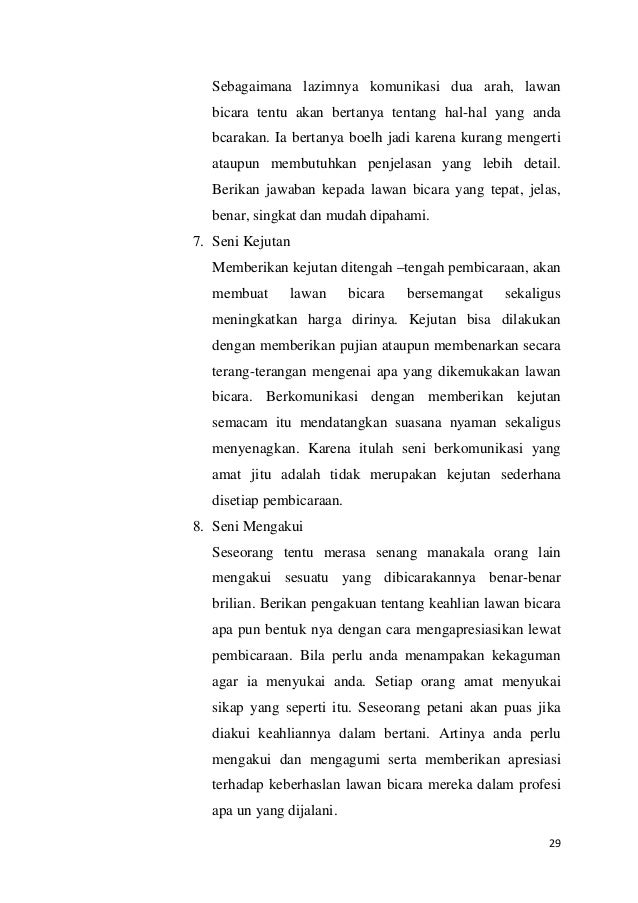 Rangkuman Teknik Negosiasi