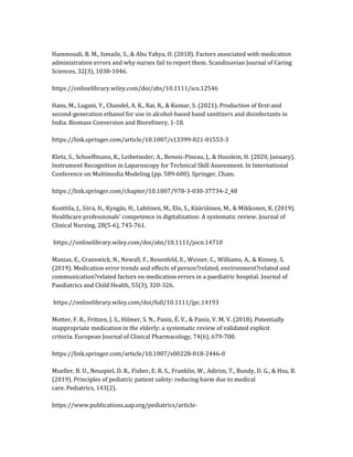 NURS 438 Trends And Issues In Nursing And Health Systems.docx