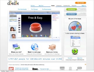 Tuesday, August 10, 2010
 