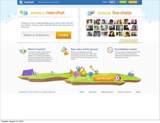 Tuesday, August 10, 2010
 