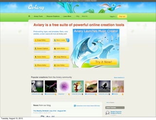 Tuesday, August 10, 2010
 