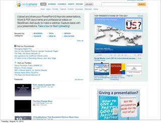 Tuesday, August 10, 2010
 