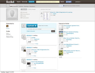 Tuesday, August 10, 2010
 