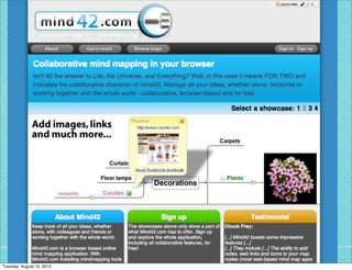 Tuesday, August 10, 2010
 