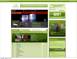 Tuesday, August 10, 2010
 