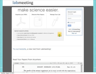 Tuesday, August 10, 2010
 