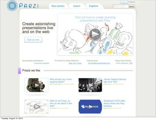 Tuesday, August 10, 2010
 