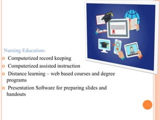 Nursing Informatics Powerpoint Visual NURSE INFORMATICS.pptx