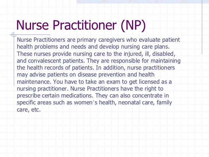 duty nurse job description