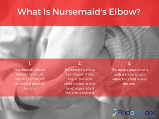 What is Nursemaid's Elbow?