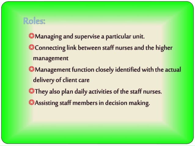 nurse-manager