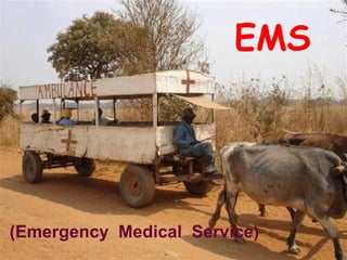 EMS




(Emergency Medical Service)
 