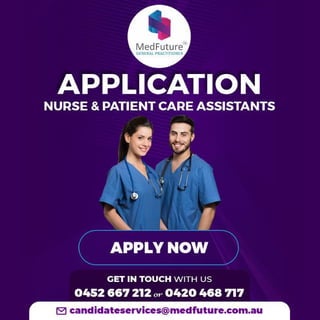 Nurse &amp; patient care assistants jobs in australia