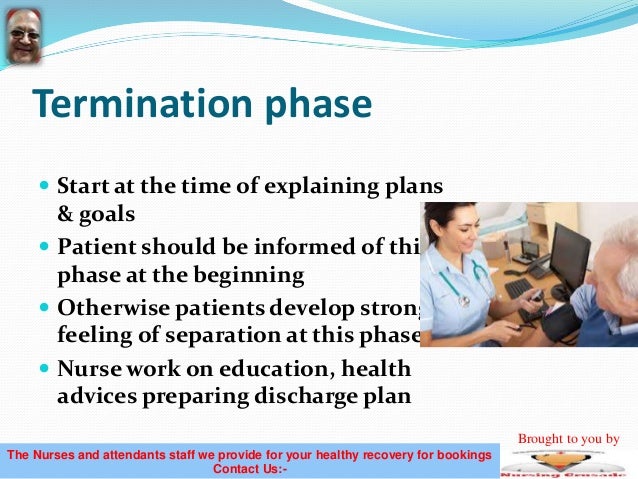dimensions of nurse patient relationship