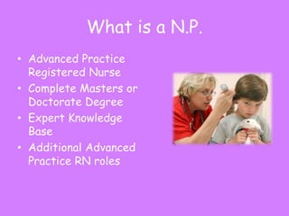 Nurse Practitioners | PPTX