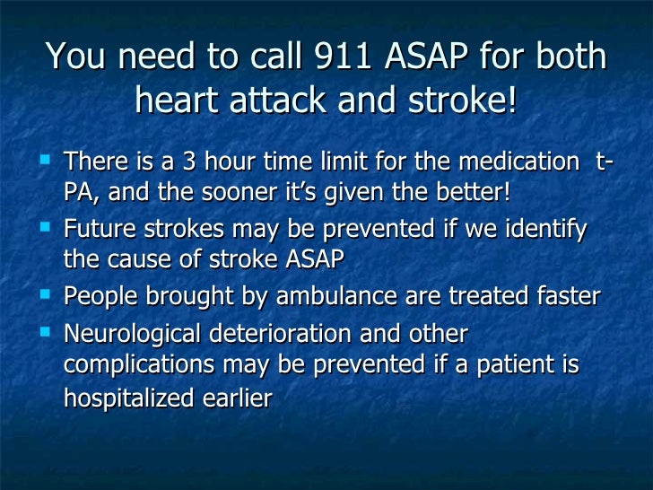 Everything About Stroke Victims