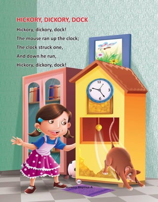 Nursery rhymes-a Class Nursery
