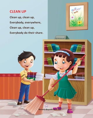 Nursery rhymes-a Class Nursery