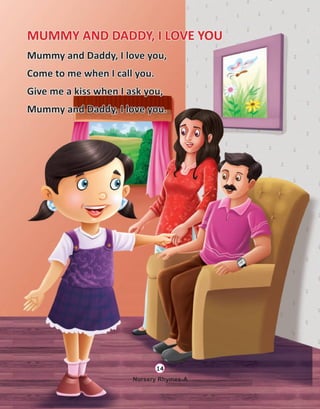 Nursery rhymes-a Class Nursery