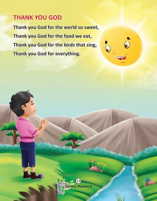 Nursery rhymes-a Class Nursery