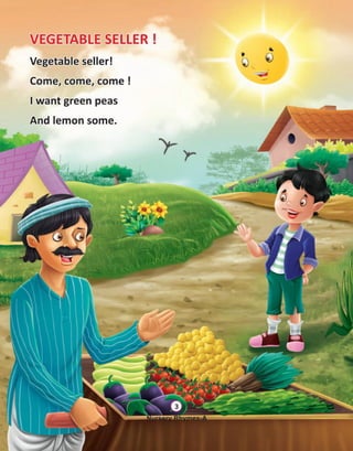 Nursery rhymes-a Class Nursery