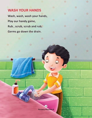 Nursery rhymes-a Class Nursery