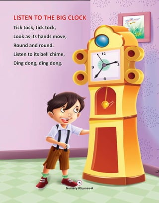 Nursery rhymes-a Class Nursery