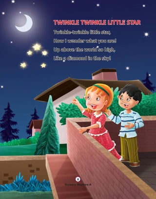 Nursery rhymes-a Class Nursery