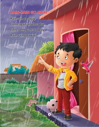 Nursery rhymes-a Class Nursery