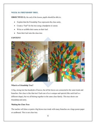 Nursery 3 Creativity Scheme of Work: First Term Art Activities for ...