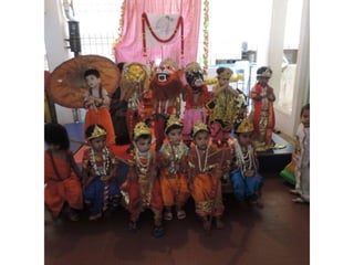 Nursery block Janmashtami Celebrations