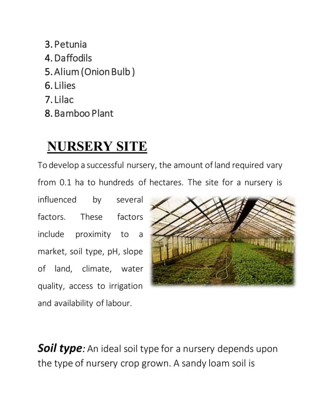 Nursery management in horticultural crops PDF