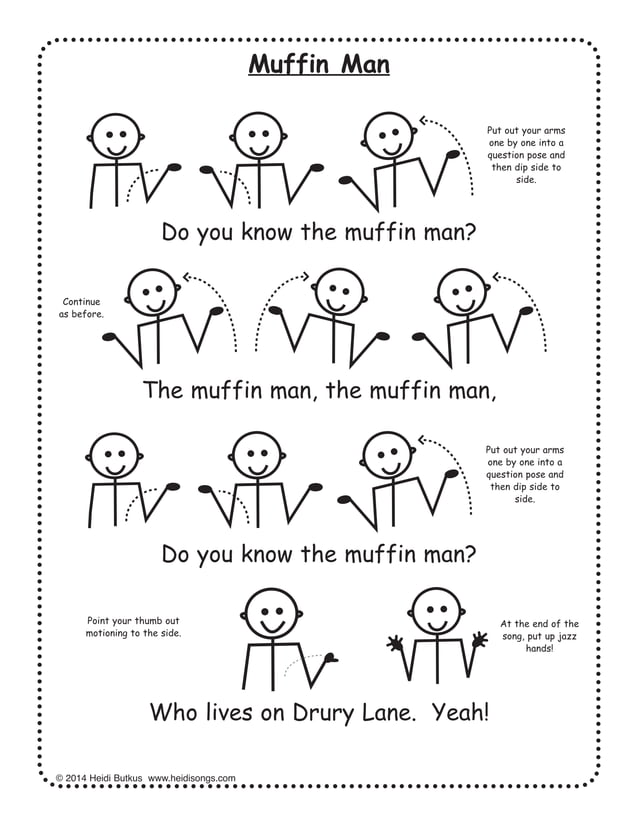 28 Nursery Rhymes with Words and Movements for Active Learning PDF