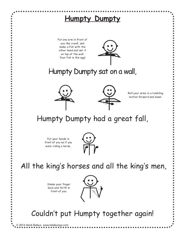 28 Nursery Rhymes with Words and Movements for Active Learning