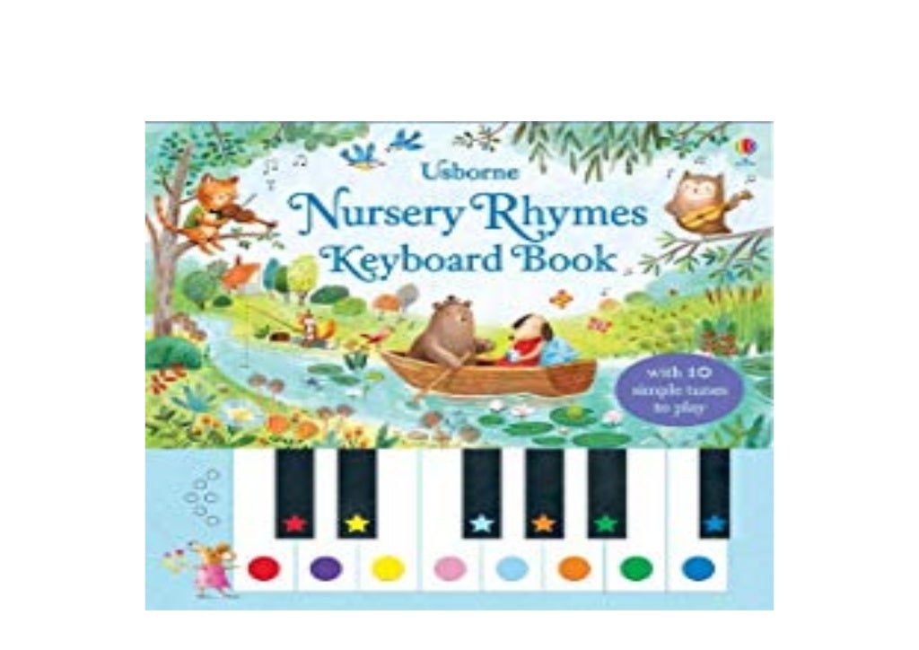 [EPUB_DOWNLOAD] LIBRARY Nursery Rhymes Keyboard Book