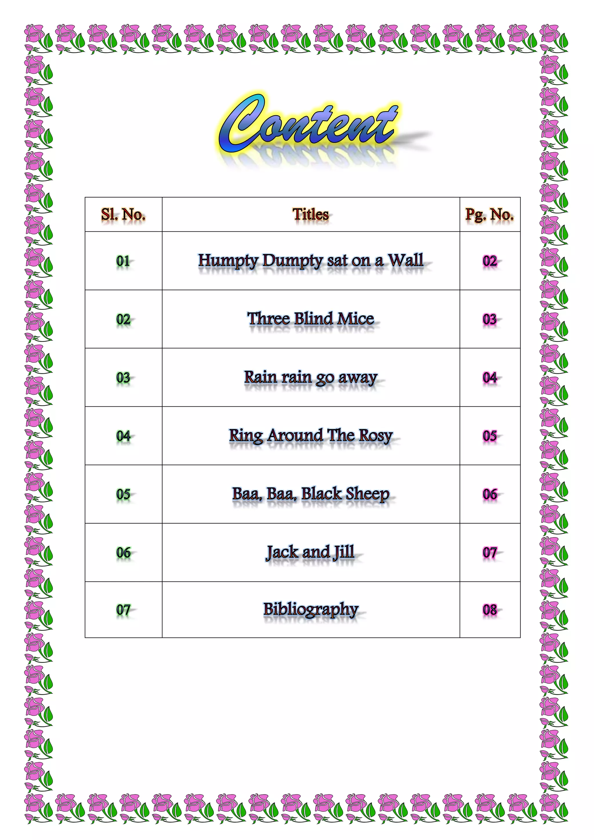 Nursery rhymes with dark origins PDF